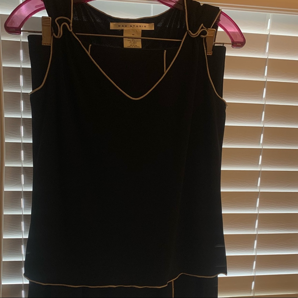 Max Studio Skirt and Top Set